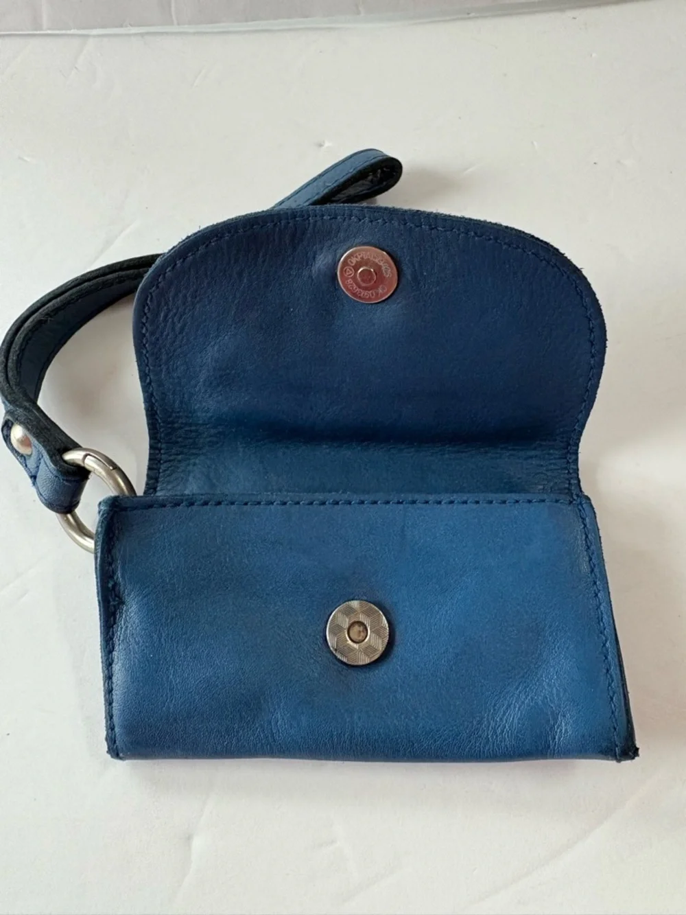 NWOT Free People Leather Bag Lanyard